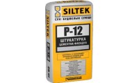 Фінішна цементна штукатурка Siltek P-12, 25 кг